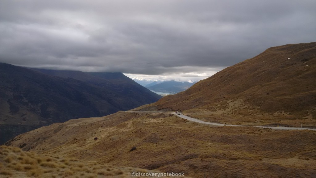 Drive from Wanaka to Greenstone and Caples