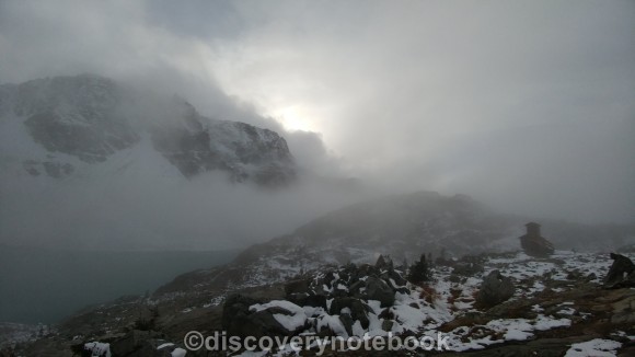 Misty Wedgemount Lake